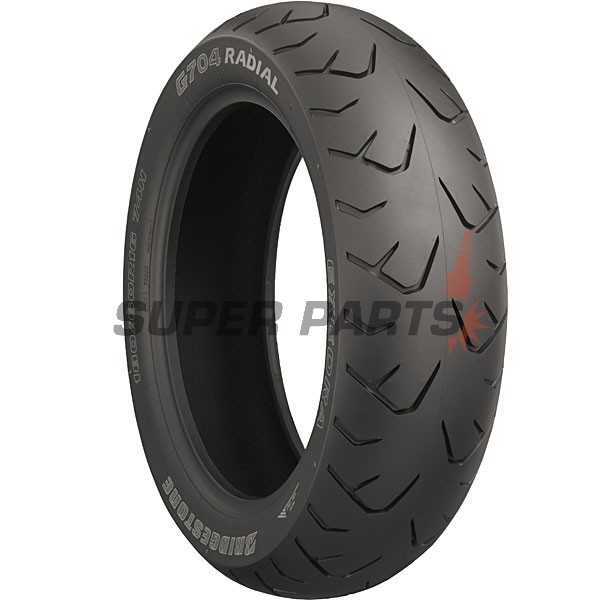 Πίσω ελαστικό δρόμου -BRIDGESTONE- 180/60R16, G704