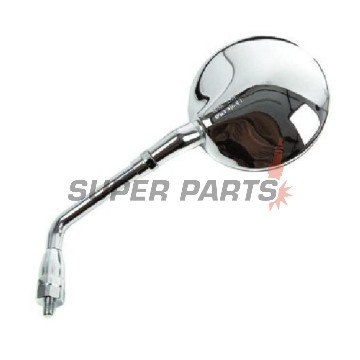 Καθρέφτης -VICMA- χρώμιο, Honda GL F6C Valkyrie 1500C, VT Shadow 600/750/1100, Kawasaki EN Vulcan/ER Twister/KLE 500, ZG Voyager 1200, ZL Eliminator 600, ZR Zephyr 750/1100, 1986-2009
