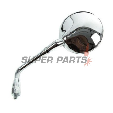 Καθρέφτης -VICMA- χρώμιο, Honda GL F6C Valkyrie 1500C, VT Shadow 600/750/1100, Kawasaki EN Vulcan/ER Twister/KLE 500, ZG Voyager 1200, ZL Eliminator 600, ZR Zephyr 750/1100, 1986-2009