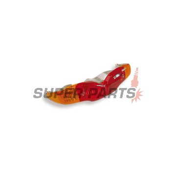 Κρύσταλλο φλας -VICMA- πίσω δεξί, Gilera Runner/Runner SP 50/125/180 FX/VX/FXR DD/DT 2T/4T 1997-2003