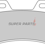 Τακάκια φρένων -FERODO- FDB2042XRAC, Aprilia Pegaso/RSV/Falco/Dorsoduro/Tuono, Benelli Tornado/TnT/TreK, BMW F/G/R nineT, Ducati Monster/Multistrada/SS/ST/Streetfighter, Husqvarna SM/Nuda/Svartpilen, KTM Adventure/Duke/LC4/Supe