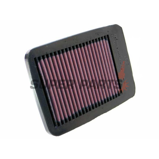 Φίλτρο αέρα -K&N- SU-6505, Suzuki GSF 650/650A/650S/650SA/1200/1200A/1200S/1200SA/1250/1250A/1250S/1250SA Bandit, GSX 650F/650FA/1250F/1250FA, 2005-2013