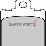 Τακάκια φρένων -FERODO- FDB624AG, Aprilia AF1/RS/Tuono 50, Climber 240, Cagiva Aletta/Elefant/W8 50-200, Derbi GPR 50-75, Fantic 50-125, Garelli GTA 125, KTM SX 60-65, Laverda/HRD/Malanca 125