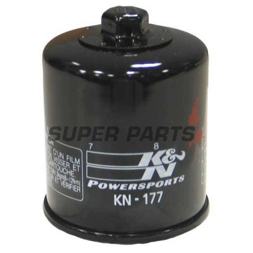 Φίλτρο λαδιού -K&N- KN-177, με 17mm παξιμάδι για εύκολο λύσιμο