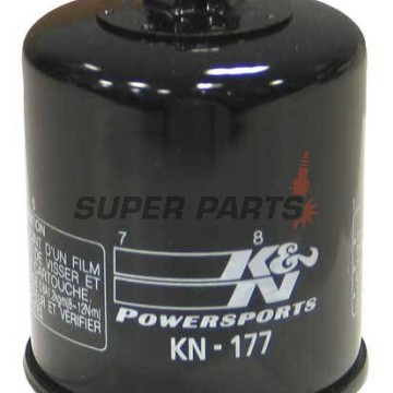 Φίλτρο λαδιού -K&N- KN-177, με 17mm παξιμάδι για εύκολο λύσιμο