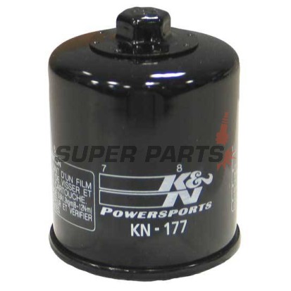 Φίλτρο λαδιού -K&N- KN-177, με 17mm παξιμάδι για εύκολο λύσιμο