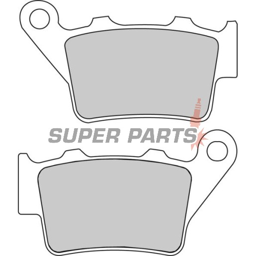 Τακάκια φρένων -FERODO- FDB2005SG, Aprilia ETV Caponord/Pegaso, BMW C/C1/F/S, Ducati Monster/Scrambler, Gas Gas EC/MC, Honda CB/NX/SLR, Husaberg FE/FC, Husqvarna CR/SM/TC/TE/WR, KTM Duke/EXC/LC4/SX/Super Duke, Triumph Street Tr