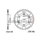 Πίσω γρανάζι -JT- JTR745,39, 39 δόντια, ατσάλινο, Ducati GT 1000 2006-2010, Monster 1000 2003-2005, Monster 916 2001-2003, Paul Smart 1000 2006, Sport 1000 2006-2009, Sportclassic 1000 2007-2010, SS 1000 2003-2006, ST3 992 2004-2007
