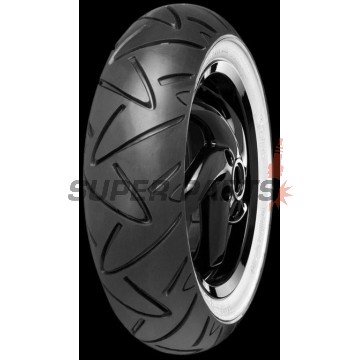 Μπροστινό/πίσω ελαστικό σκούτερ -CONTINENTAL- 1207012 OSCO 58P TWISTWW, 120/70-12, ContiTwist