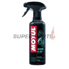 Σπρέι καθαρισμού -MOTUL- για πλαστικά/σπόιλερ, 0.4L