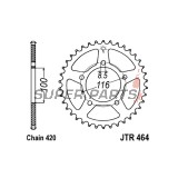 Πίσω γρανάζι -JT- JTR464,50, 50 δόντια, ατσάλινο, Kawasaki KX 60 1983-2003, KX 80 1985, Suzuki RM 60 2003-2005