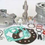Σετ κυλίνδρου και πιστονιού -ATHENA- P400485100010, Derbi GPR 125 2004-2008, Yamaha DT 125 1988-2007, TDR 125 1989-2003, TZR 125 1991-2000