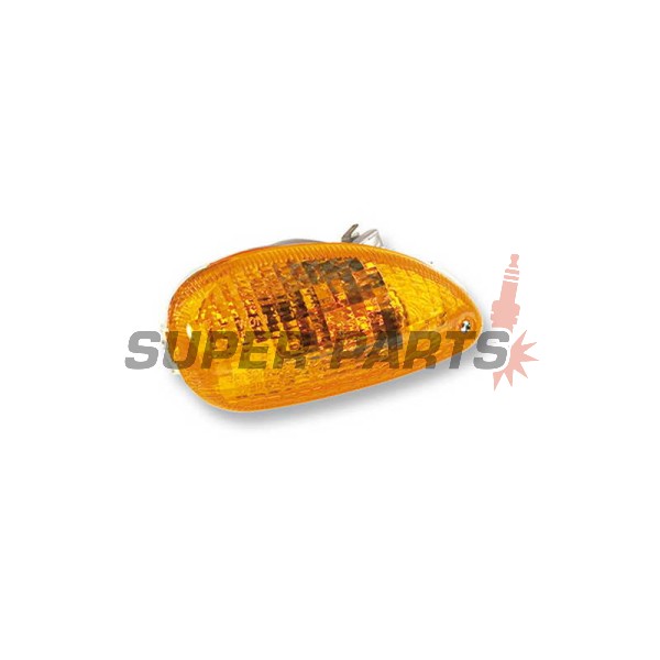 Κρύσταλλο φλας -VICMA- πίσω δεξί, Gilera Typhoon 50/125 X/XR, Piaggio NRG/NTT/TPH Typhoon 50 1991-2010