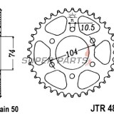Πίσω γρανάζι -JT- JTR481,40, 40 δόντια, ατσάλινο, Kawasaki Z 400 1980-1983, Z 550 1980-1982