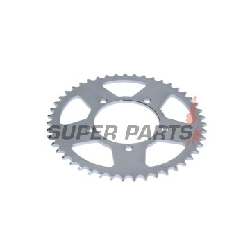 Πίσω γρανάζι -JT- JTR703,47, 47 δόντια, ατσάλινο, Aprilia Pegaso 650 2007-2009, Pegaso 660 2005-2009, RS 125 2006-2013, RSV 1000 1998-2009, BMW G 650 2007-2008