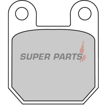 Τακάκια φρένων -FERODO- FRP405P, Aprilia RS/SX 50, Climber 280, Beta Alp, RR, REV, Derbi Senda, GPR, Atlantis, Gas Gas Pampera, TXT, Italjet Dragster, Formula, Peugeot Speedfight, Ludix, Vivacity, Rieju MRX, RS-2, Tango, Yamaha DT50R, TZR50