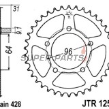 Πίσω γρανάζι -JT- JTR1250,48, 48 δόντια, ατσάλινο, Honda NX 125 1988, 1990