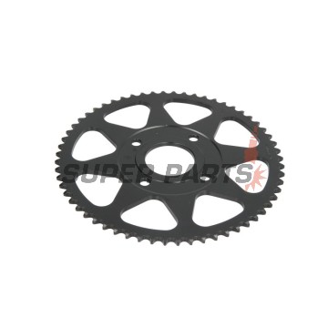 Πίσω γρανάζι -JT- JTR1078,60, 60 δόντια, ατσάλινο, MBKx- POWER 50 2000-2006, Yamaha TZR 50 1996-2014