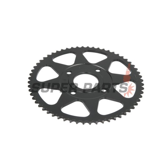 Πίσω γρανάζι -JT- JTR1078,60, 60 δόντια, ατσάλινο, MBKx- POWER 50 2000-2006, Yamaha TZR 50 1996-2014
