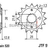 Μπροστινό γρανάζι -JT- JTF511,14, 14 δόντια, Kawasaki KL 650 1990-1991, KLR 650 1990-2017, KLX 650 1993-1996