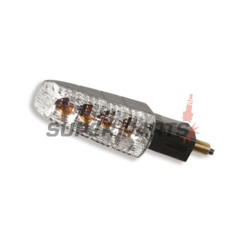 Φλας -VICMA- πίσω δεξί/μπροστινό αριστερό, Aprilia Pegaso 650/660, RS/RX/SX 50/125, RXV/SXV 450/550, Derbi GPR/Senda 50/125, Mulhacen 660, Motor Hispania KN1/MH7 125, Peugeot NK7 50 1992-2018