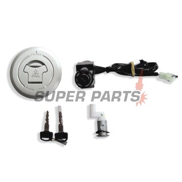 Σετ κλειδαριών με τάπα ρεζερβουάρ -VICMA- Honda CBR 125R 2004-2007