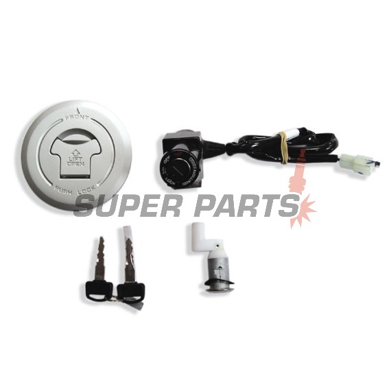 Σετ κλειδαριών με τάπα ρεζερβουάρ -VICMA- Honda CBR 125R 2004-2007