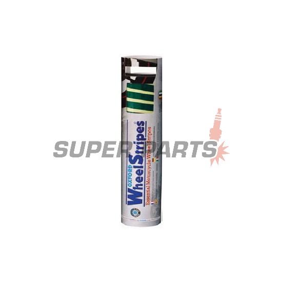 Αυτοκόλλητα ζαντών -OXFORD- Wheel Stripes 7mm, φθορίζοντα πράσινα