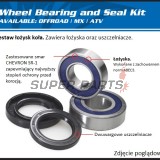 Σετ ρουλεμάν τροχού -4 RIDE- πίσω, Honda CR 125/480 1982, Honda CR 250 1982-1984, Honda XR 650 2000-200