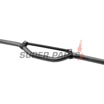 Τιμόνι -VICMA- 22mm, 610mm, μαύρο, για σκούτερ - universal
