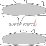 Τακάκια φρένων -FERODO- FDB2080SG, Kawasaki KFX 700 V-Force; KL/KLX/KLR 250; KX 80/85/100; Suzuki RM 85/85L/100