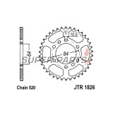 Πίσω γρανάζι -JT- JTR1826,42, 42 δόντια, ατσάλινο, Kawasaki KFX 400 2003-2006, KSF 400 2003-2006, Suzuki GS 300 1982-1985, LT 160 1989-2001, 2003-2004, LT 230 1985-1993, LT 250 1985-1990, 1992-1993, LT-F 160 1991-2004, LT-Z 400 2002-2008