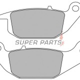 Τακάκια φρένων -FERODO- FDB2143P, Honda CBR 125R 2004-2012, XL 125V Varadero 2001-2007