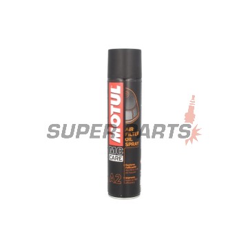 Σπρέι λίπανσης φίλτρου αέρα -MOTUL- A2, 0.4L
