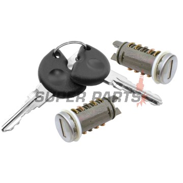 Σετ κλειδαριών -VICMA- Gilera Ice/Runner/SP, Piaggio/Vespa ET2/ET4/Fly/LX/Liberty/Zip 50-200 1996-2013