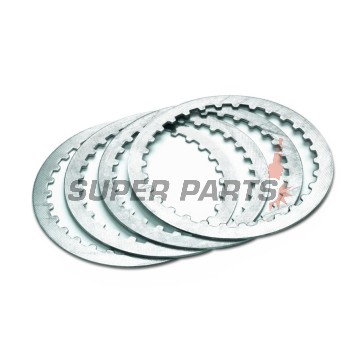 Σετ ατσάλινων δίσκων συμπλέκτη -TRW- MES311-8, Kawasaki GPZ 1100 1995-1997, Kawasaki ZZR 1100C/D 1990-2001, Kawasaki ZZR 1200C 2002-2005