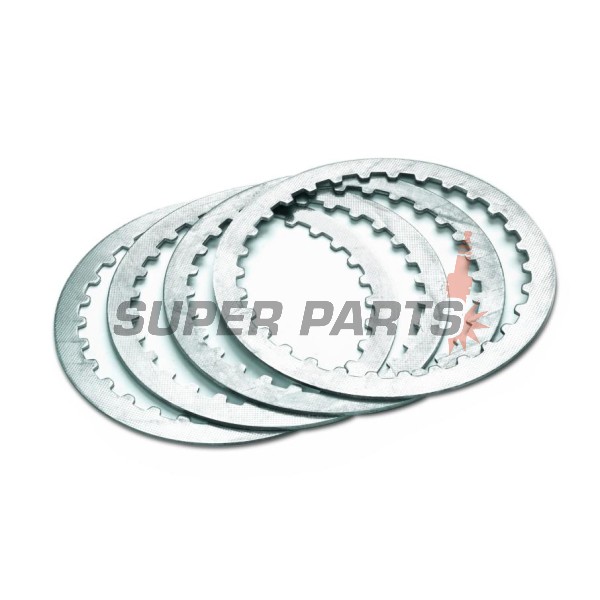 Σετ ατσάλινων δίσκων συμπλέκτη -TRW- MES311-8, Kawasaki GPZ 1100 1995-1997, Kawasaki ZZR 1100C/D 1990-2001, Kawasaki ZZR 1200C 2002-2005