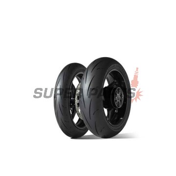 Μπροστινό αγωνιστικό ελαστικό -DUNLOP OPONY- 120/70ZR17, GPRACER D211 M