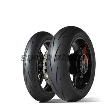 Μπροστινό αγωνιστικό ελαστικό -DUNLOP OPONY- 120/70ZR17, GPRACER D211 M