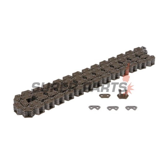 Καδένα χρονισμού -DID- SCA0412ASV-114, Honda TRX450R Sportrax, Kawasaki Z440 LTD 1980-2005