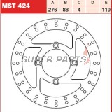Δίσκος φρένου -TRW- MST424, 276mm, Honda XL125V Varadero (2001-2013)