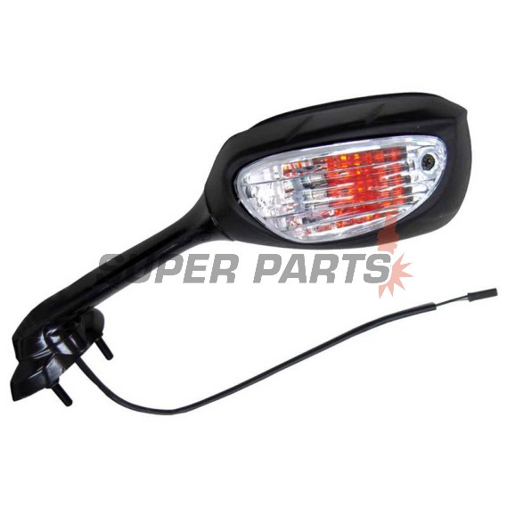 Καθρέφτης -VICMA- αριστερό, Suzuki GSR 750/750A, GSX-R 600/750/1000/1000A, 2009-2018