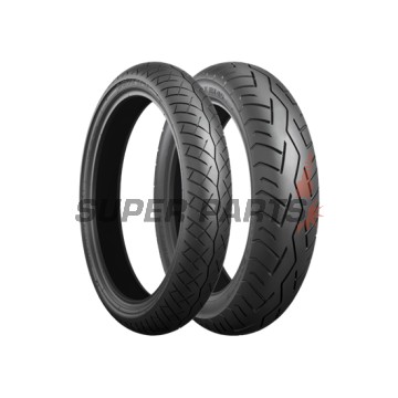 Πίσω ελαστικό δρόμου -BRIDGESTONE- 110/90-17, BT45