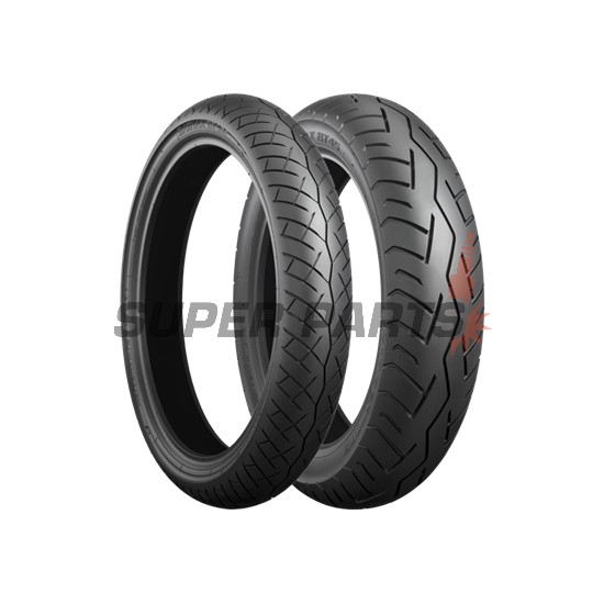 Πίσω ελαστικό δρόμου -BRIDGESTONE- 110/90-17, BT45