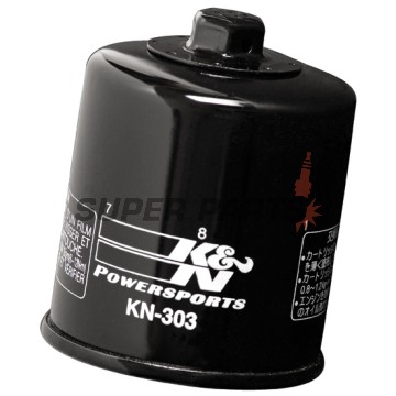 Φίλτρο λαδιού -K&N- KN-303, με 17mm παξιμάδι για εύκολο λύσιμο