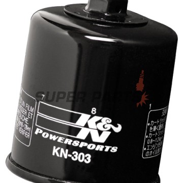 Φίλτρο λαδιού -K&N- KN-303, με 17mm παξιμάδι για εύκολο λύσιμο