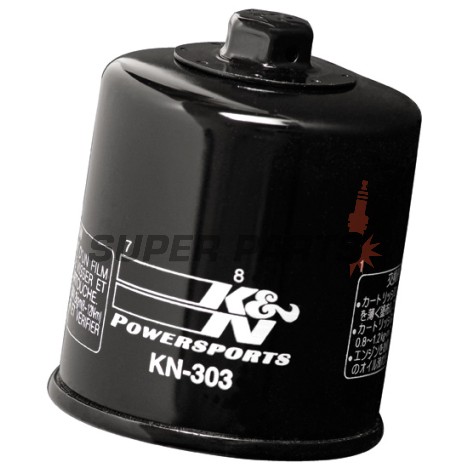 Φίλτρο λαδιού -K&N- KN-303, με 17mm παξιμάδι για εύκολο λύσιμο
