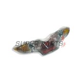 Κρύσταλλο φλας -VICMA- πίσω αριστερό, Gilera Runner/Runner SP 50/125/180 FX/VX/FXR DD/DT 2T/4T 1997-2003