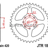 Πίσω γρανάζι -JT- JTR1832,52, 52 δόντια, ατσάλινο, Yamaha DT 50 1999-2002