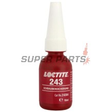 Ασφαλιστικό σπειρωμάτων -LOCTITE- 243, κατά αυτολύσιμο, 10ml